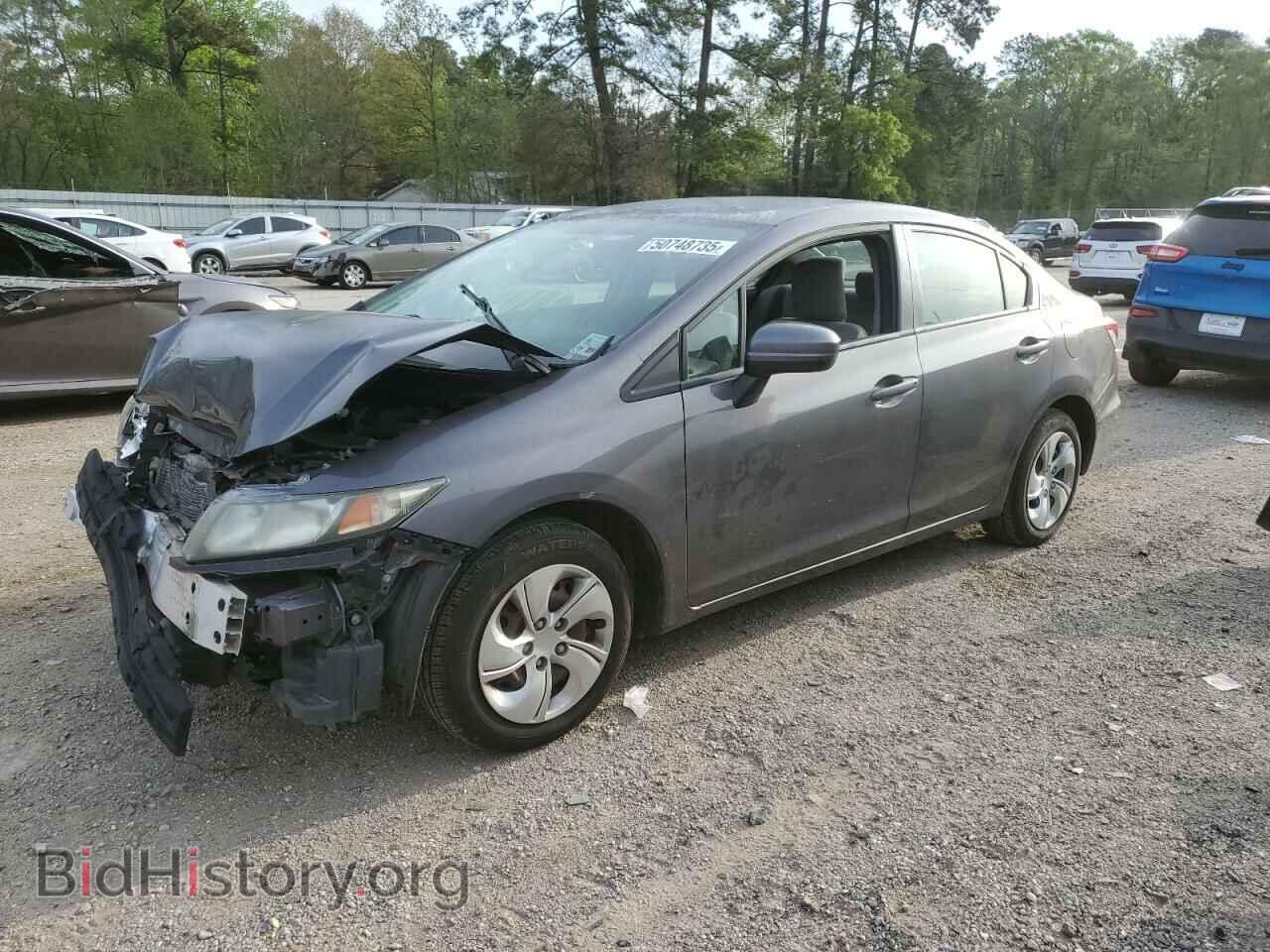 Фотография 19XFB2F59EE044032 - HONDA CIVIC 2014