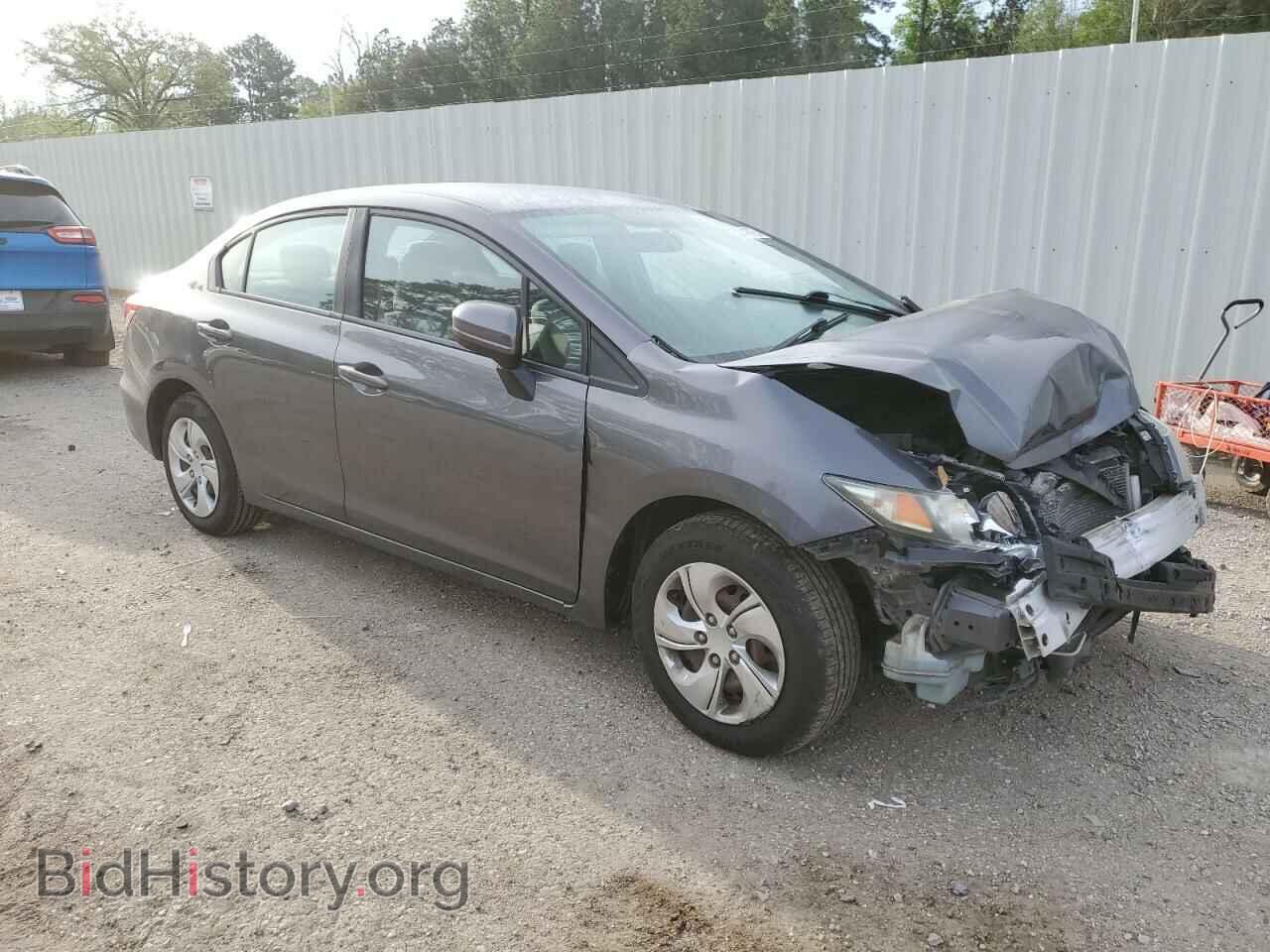 2014 HONDA CIVIC - VIN: 19XFB2F59EE044032 - Фото 4