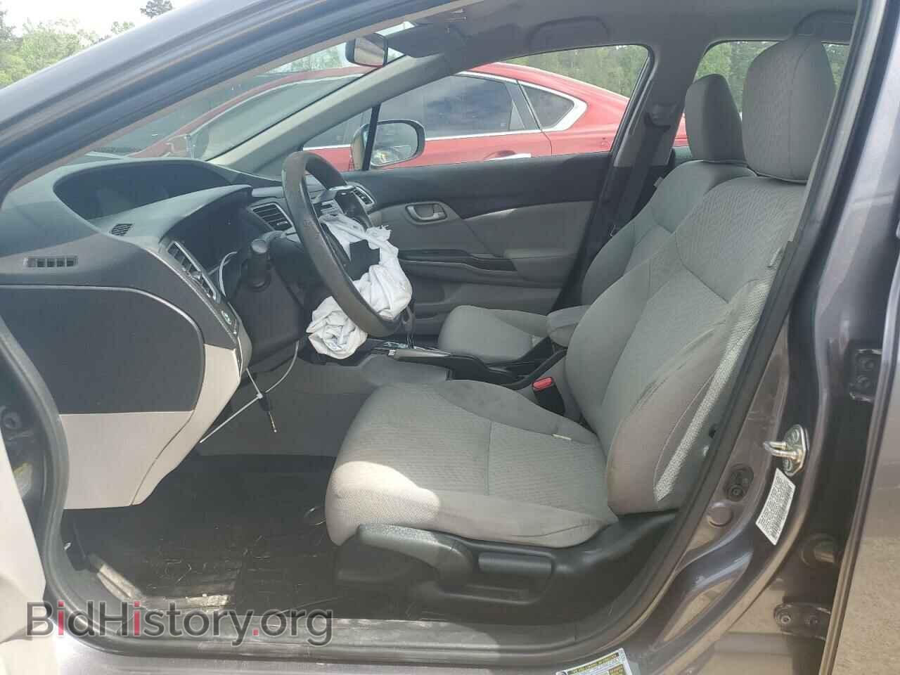 2014 HONDA CIVIC - VIN: 19XFB2F59EE044032 - Фото 7