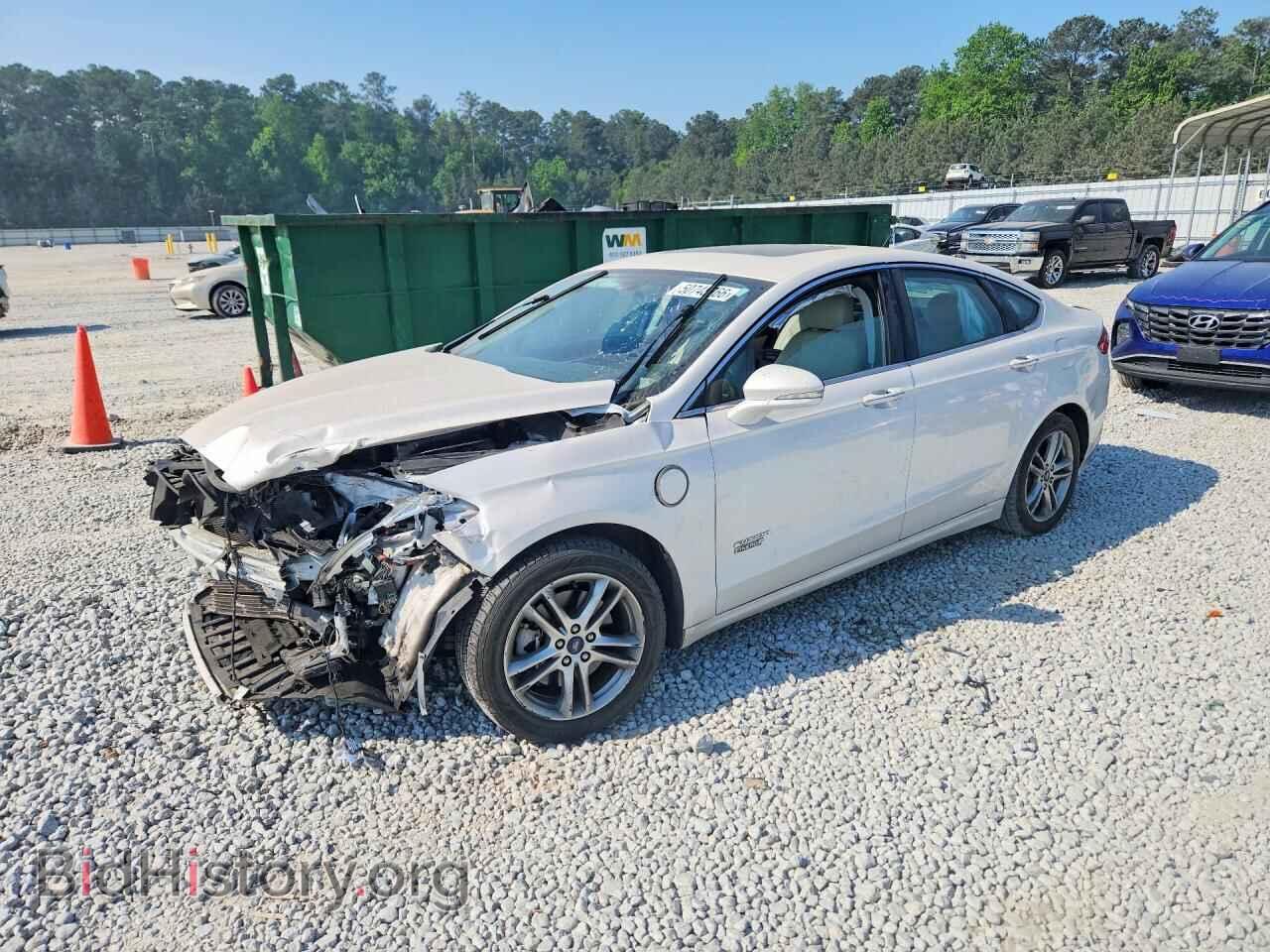 Photo 3FA6P0SU1FR246902 - FORD FUSION 2015