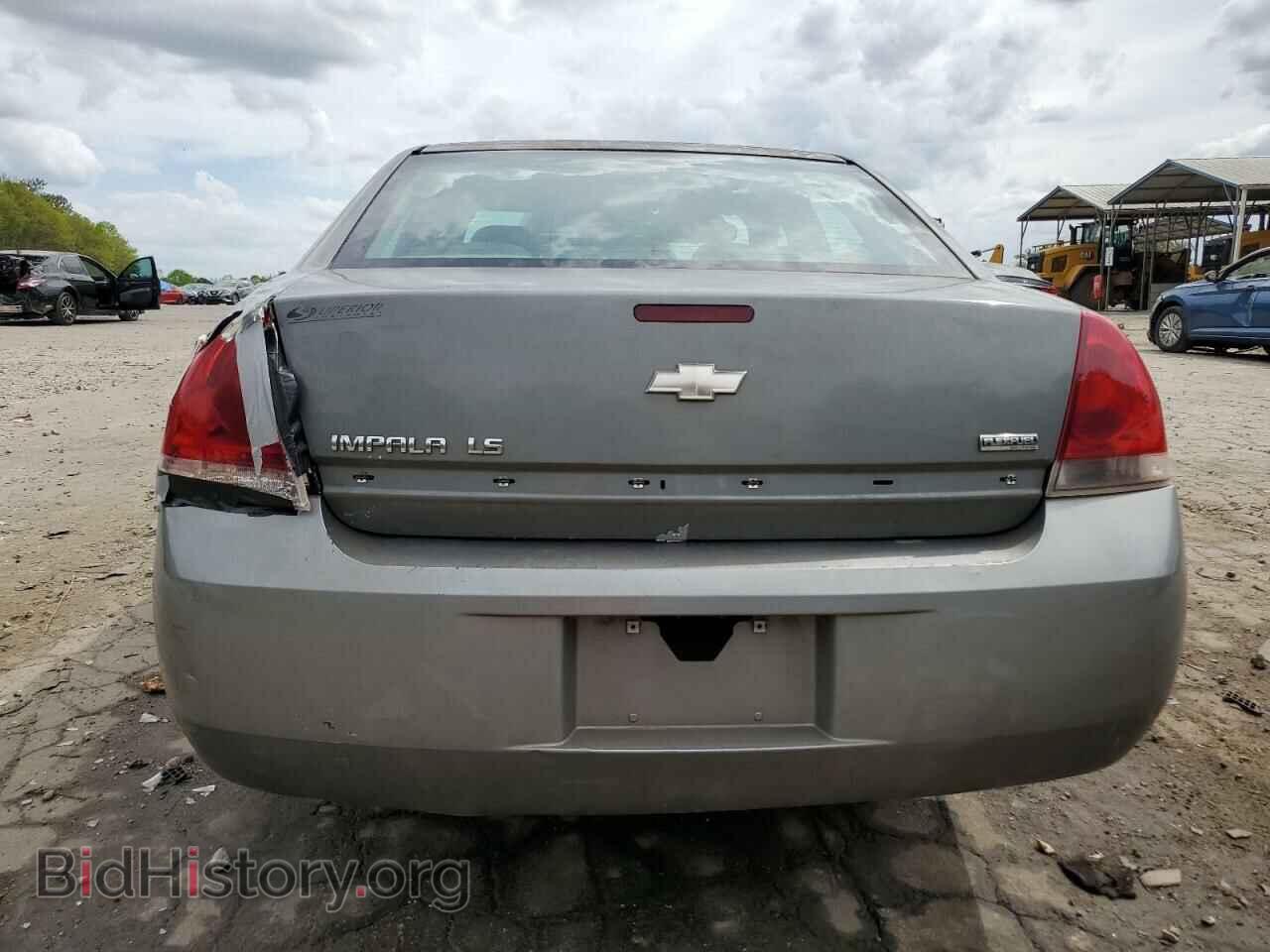 2007 CHEVROLET IMPALA - VIN: 2G1WB58K479370268 - Фото 6