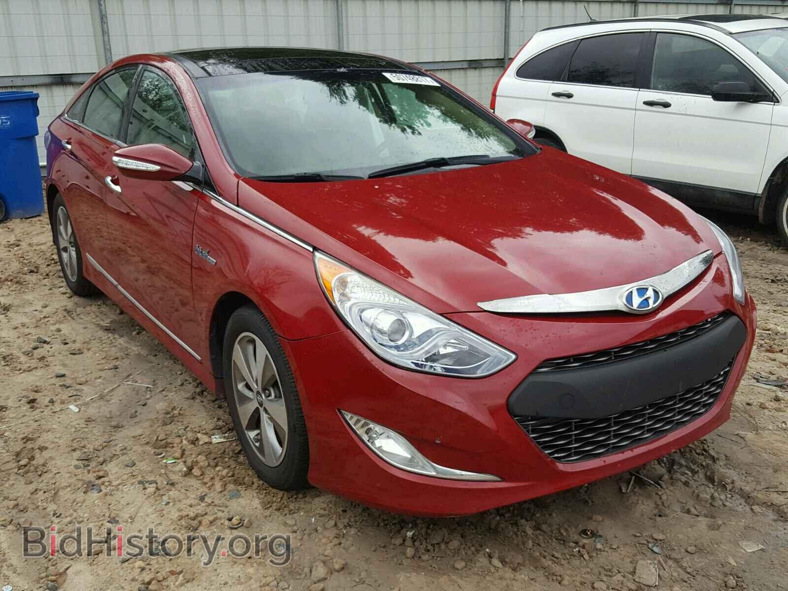 Фотография KMHEC4A44CA037035 - HYUNDAI SONATA 2012