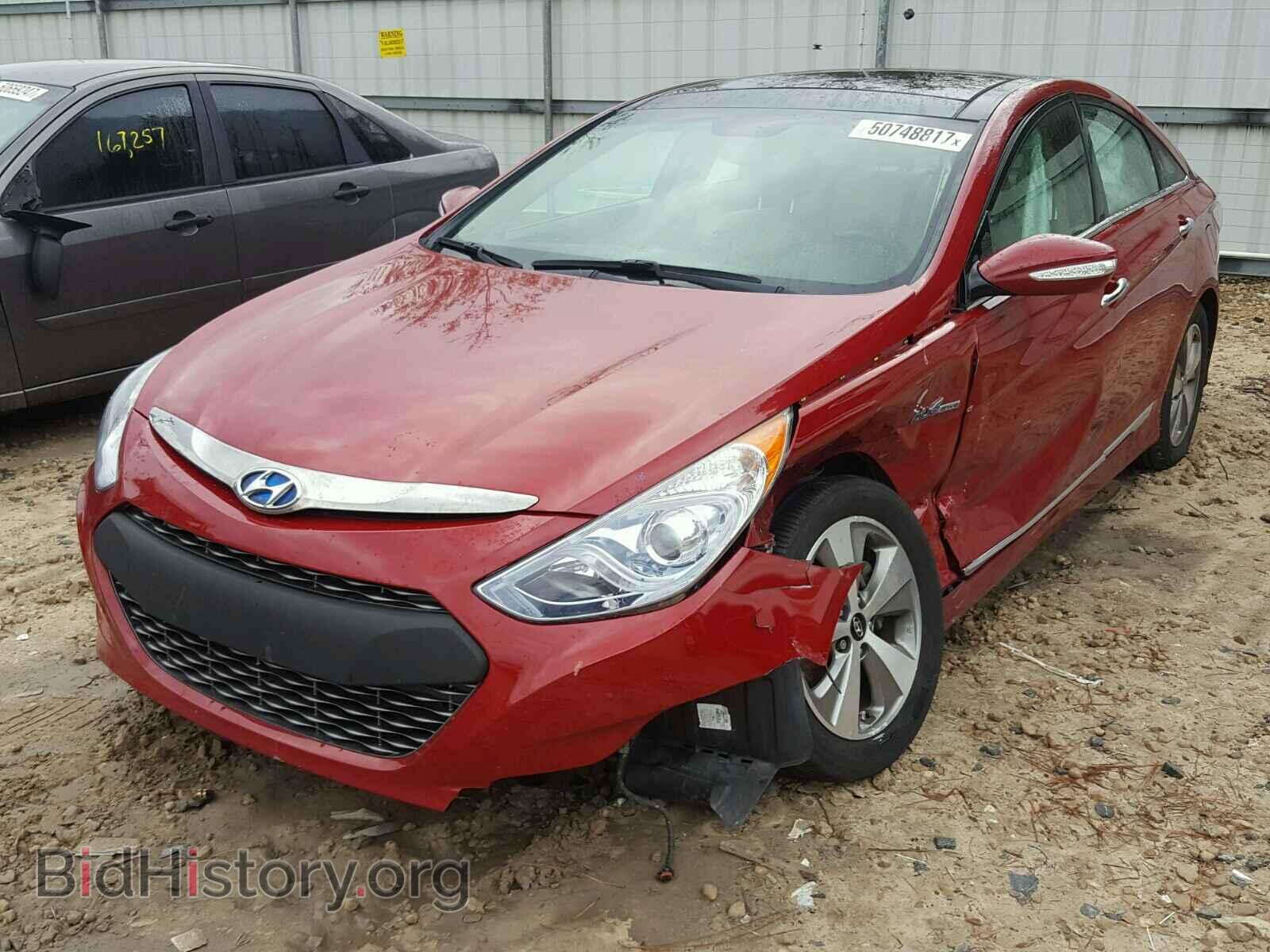 2012 HYUNDAI SONATA - VIN: KMHEC4A44CA037035 - Фото 2