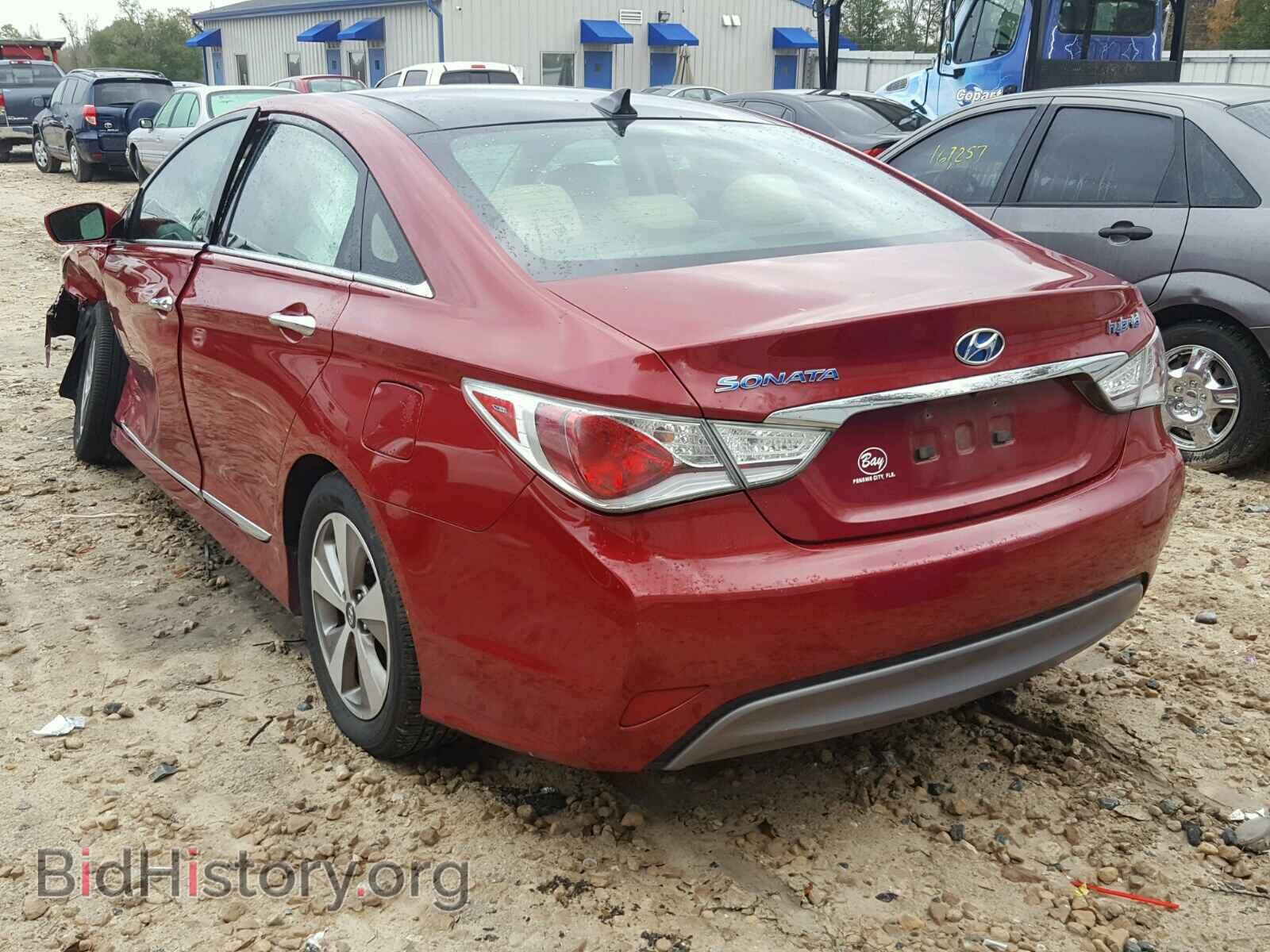 2012 HYUNDAI SONATA - VIN: KMHEC4A44CA037035 - Фото 3