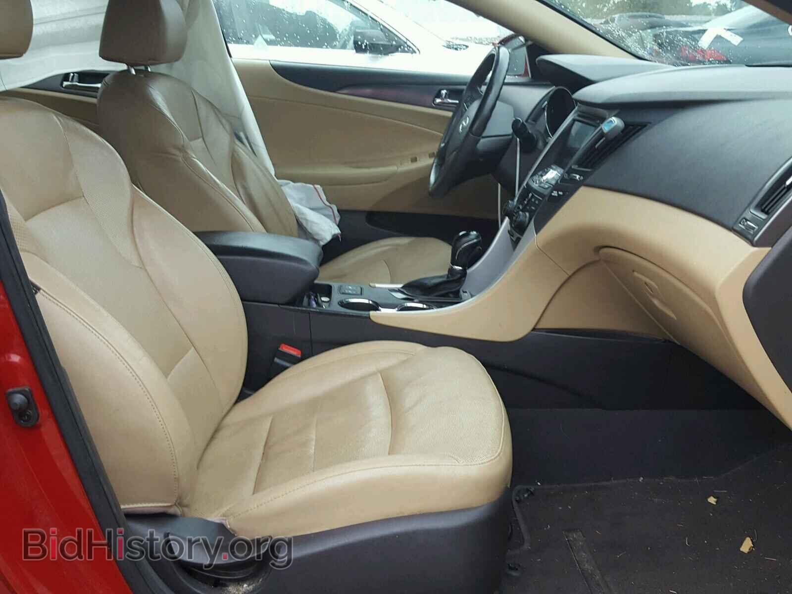 2012 HYUNDAI SONATA - VIN: KMHEC4A44CA037035 - Фото 5