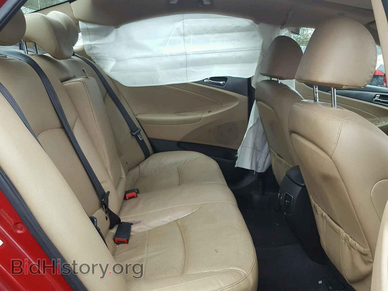 2012 HYUNDAI SONATA - VIN: KMHEC4A44CA037035 - Фото 6