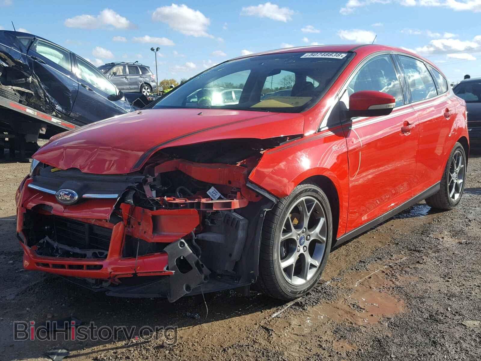2013 FORD FOCUS - VIN: 1FADP3K23DL285235 - Фото 2