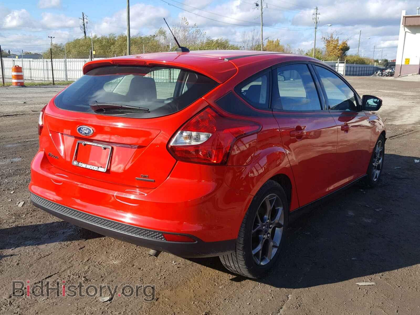 2013 FORD FOCUS - VIN: 1FADP3K23DL285235 - Фото 4