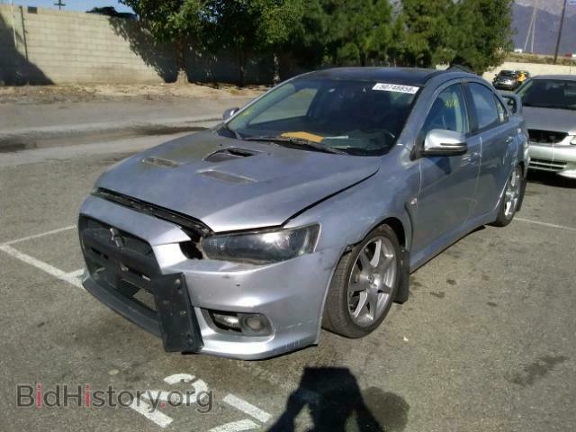 2008 MITSUBISHI EVO - VIN: JA3AW86V88U047624 - Фото 2