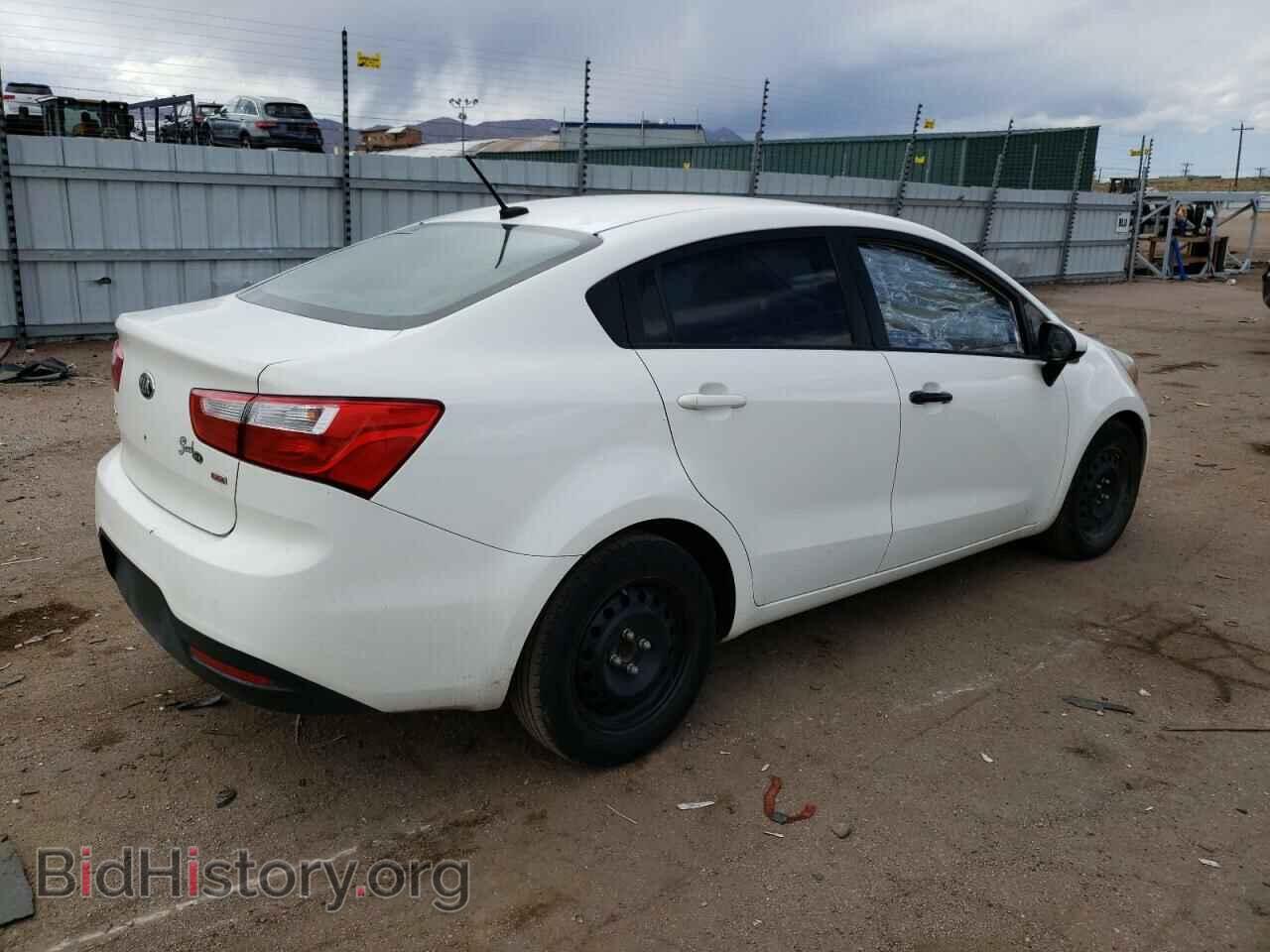 2014 KIA RIO - VIN: KNADM4A33E6415515 - Фото 3