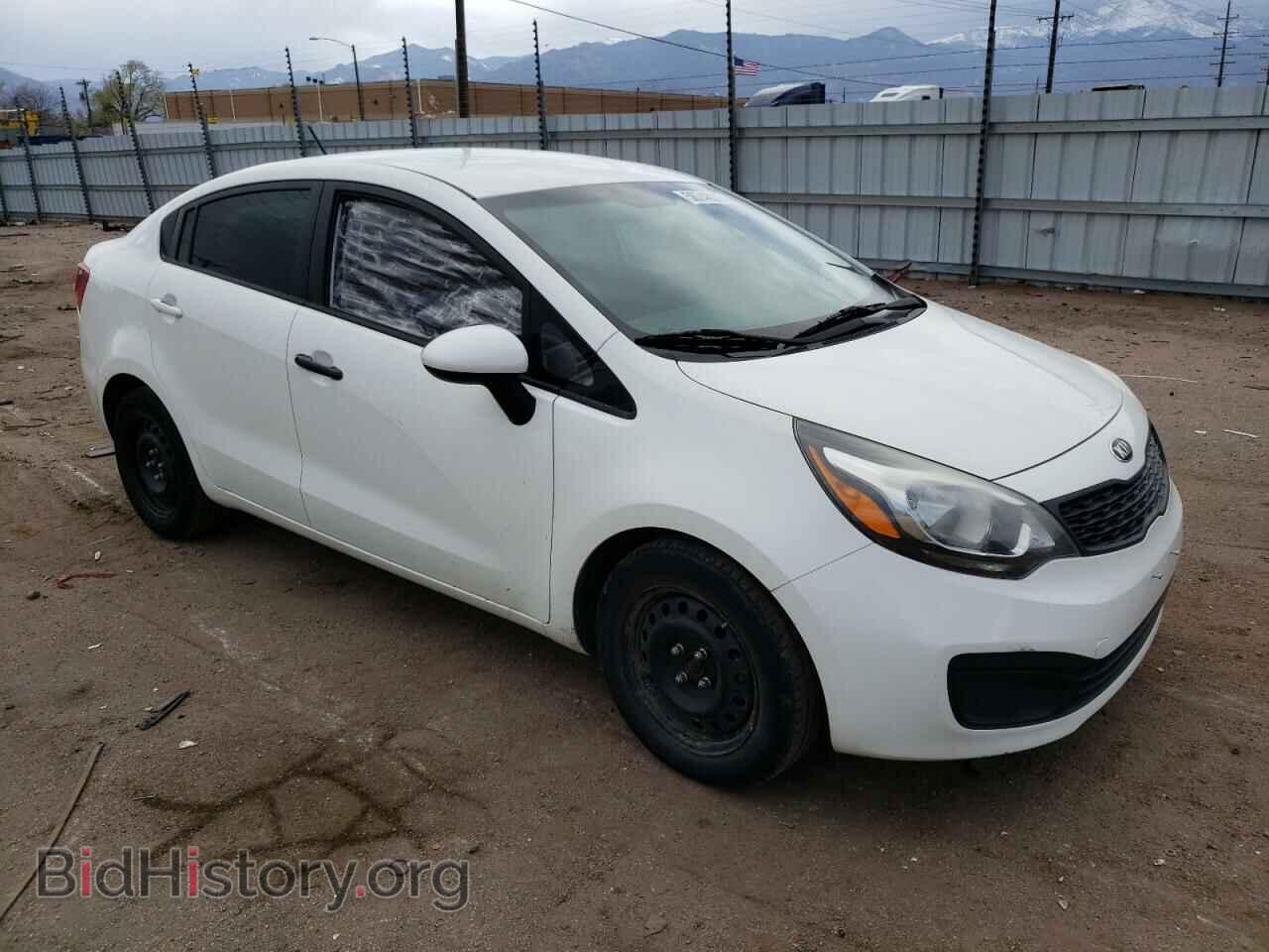 2014 KIA RIO - VIN: KNADM4A33E6415515 - Фото 4