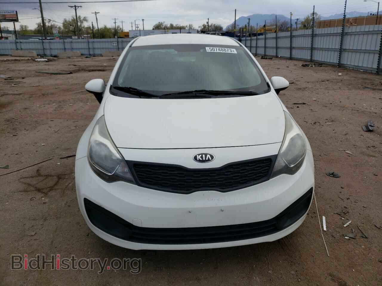 2014 KIA RIO - VIN: KNADM4A33E6415515 - Фото 5