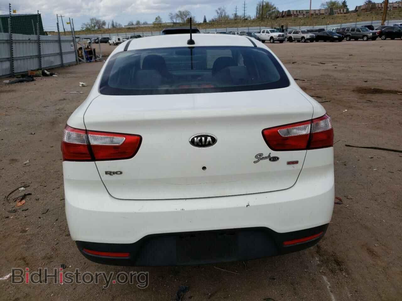 2014 KIA RIO - VIN: KNADM4A33E6415515 - Фото 6