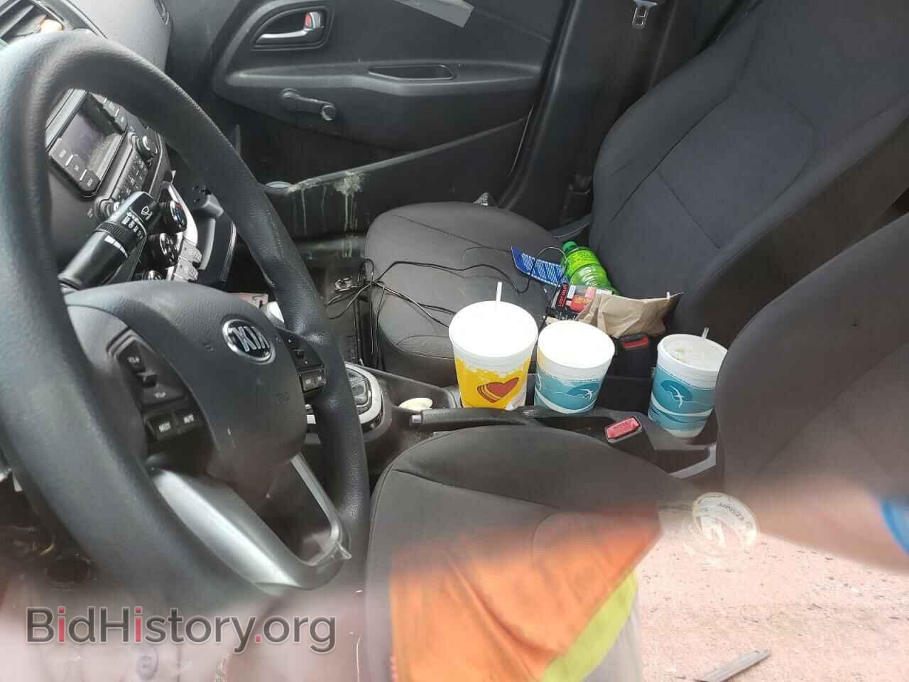 2014 KIA RIO - VIN: KNADM4A33E6415515 - Фото 7