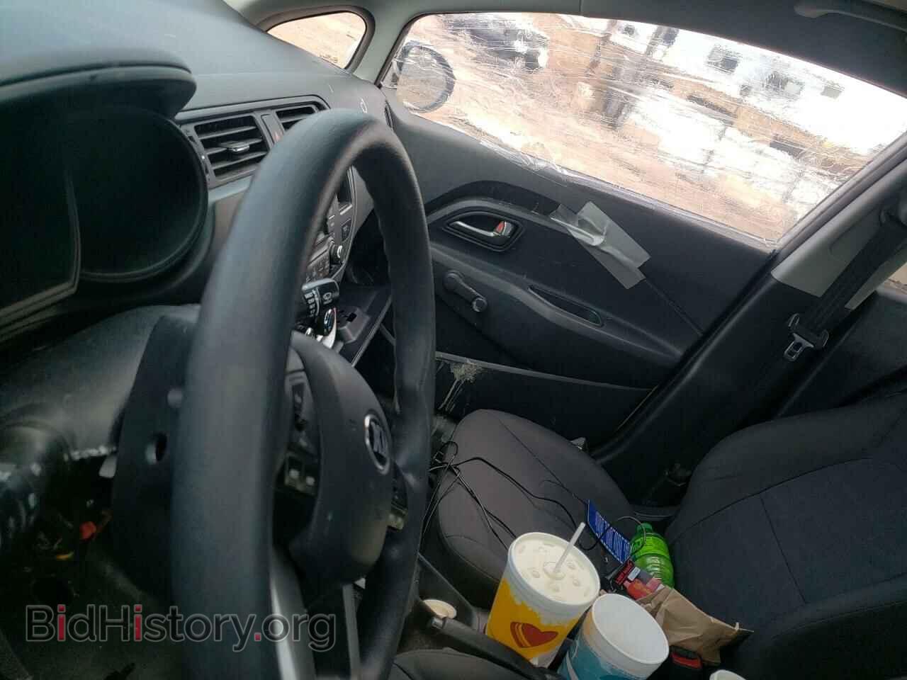 2014 KIA RIO - VIN: KNADM4A33E6415515 - Фото 8