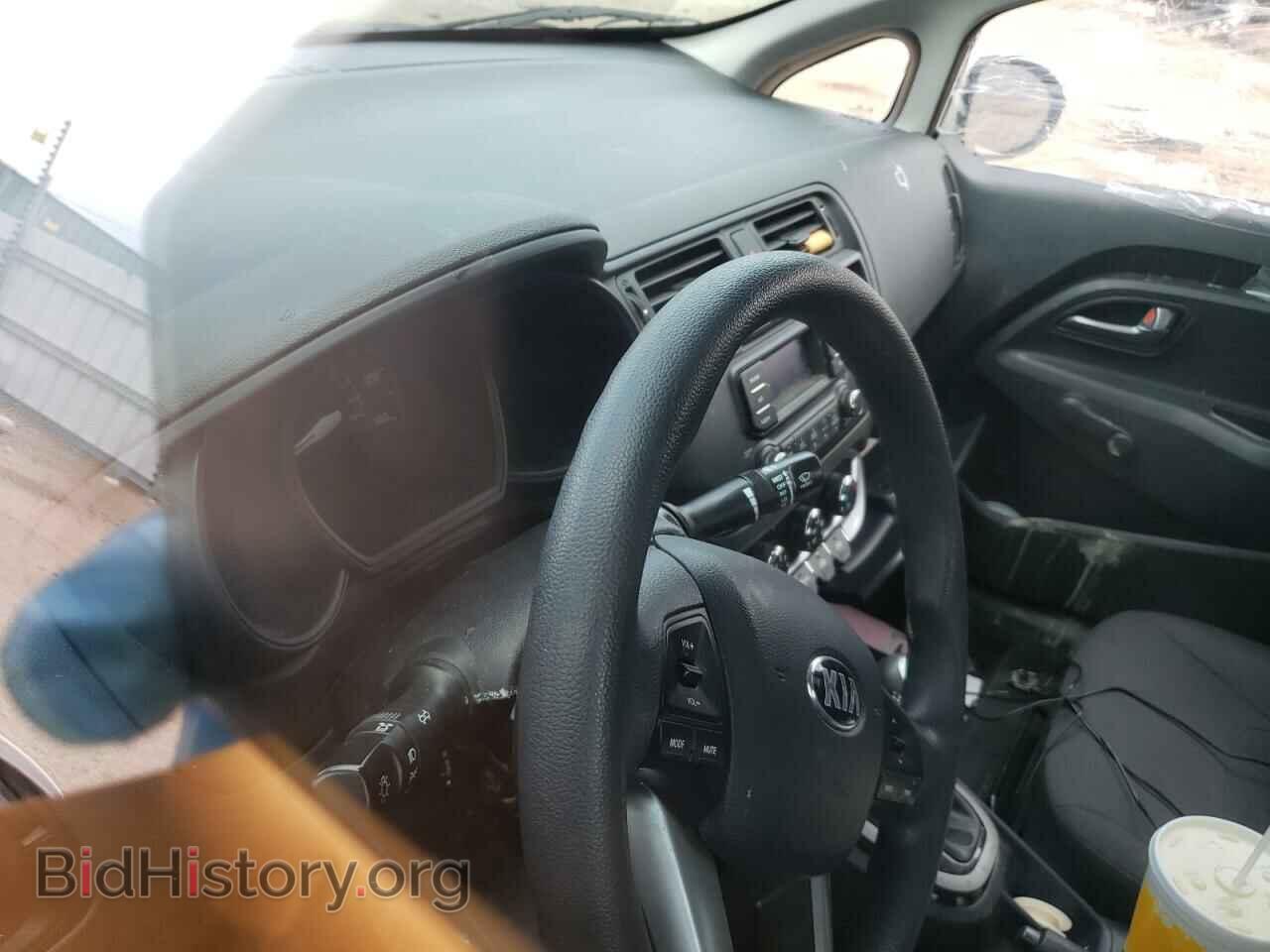 2014 KIA RIO - VIN: KNADM4A33E6415515 - Фото 9