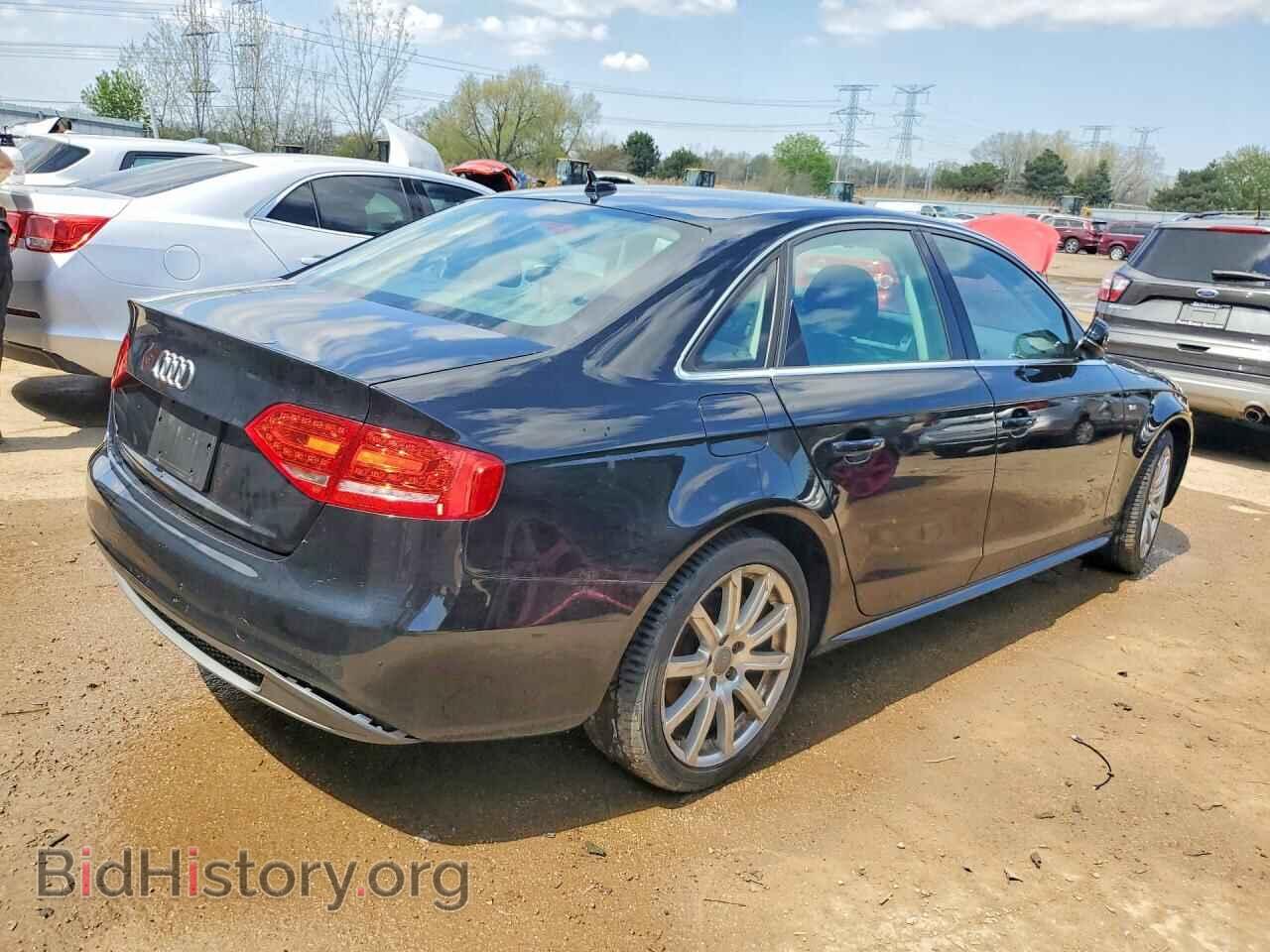 2012 AUDI A4 - VIN: WAUEFAFL2CN017673 - Photo 3