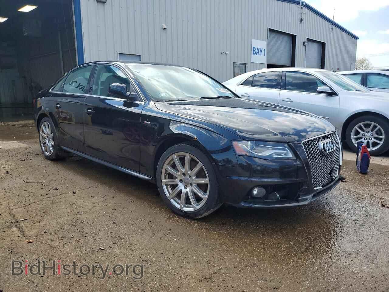 2012 AUDI A4 - VIN: WAUEFAFL2CN017673 - Photo 4