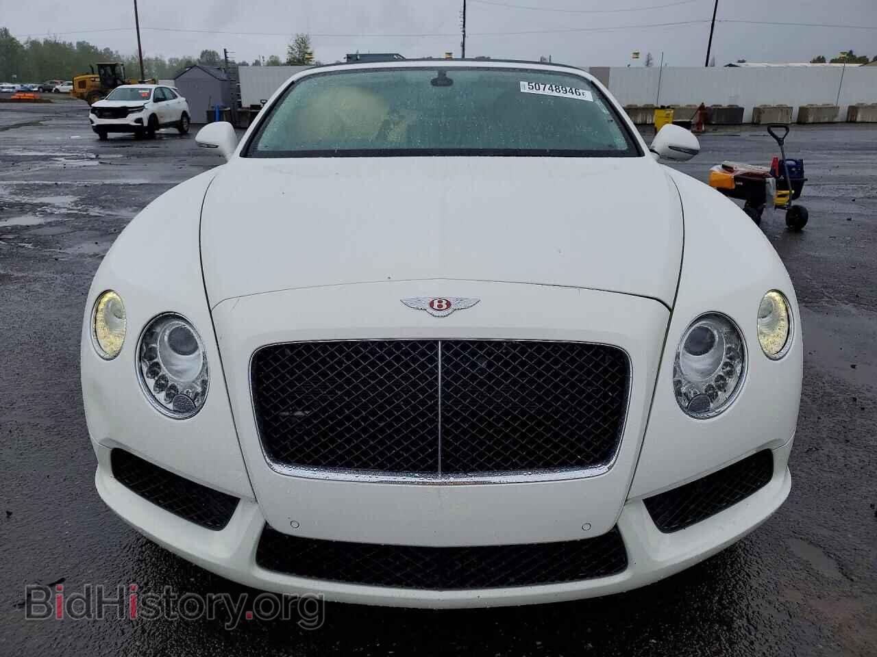 2014 BENTLEY CONTINENTA - VIN: SCBGT3ZA8EC089649 - Фото 5