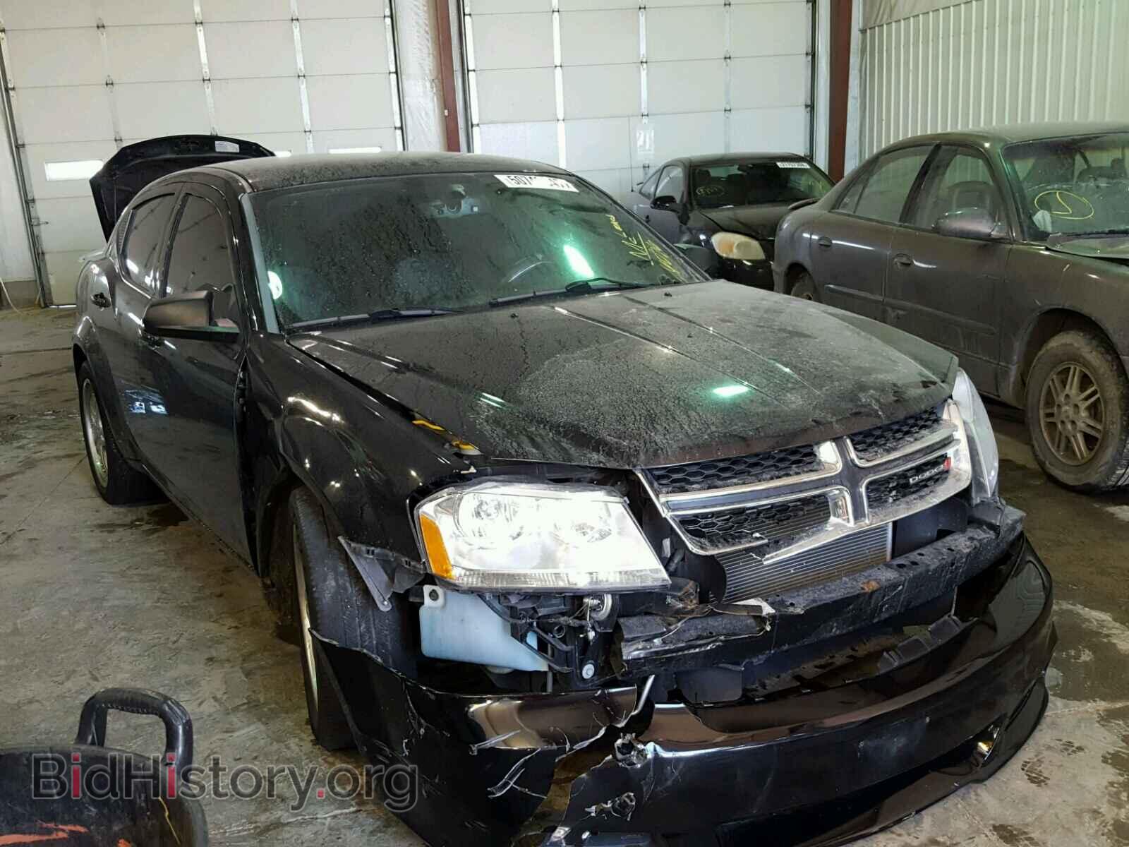 Photo 1C3CDZAB2DN576076 - DODGE AVENGER 2013