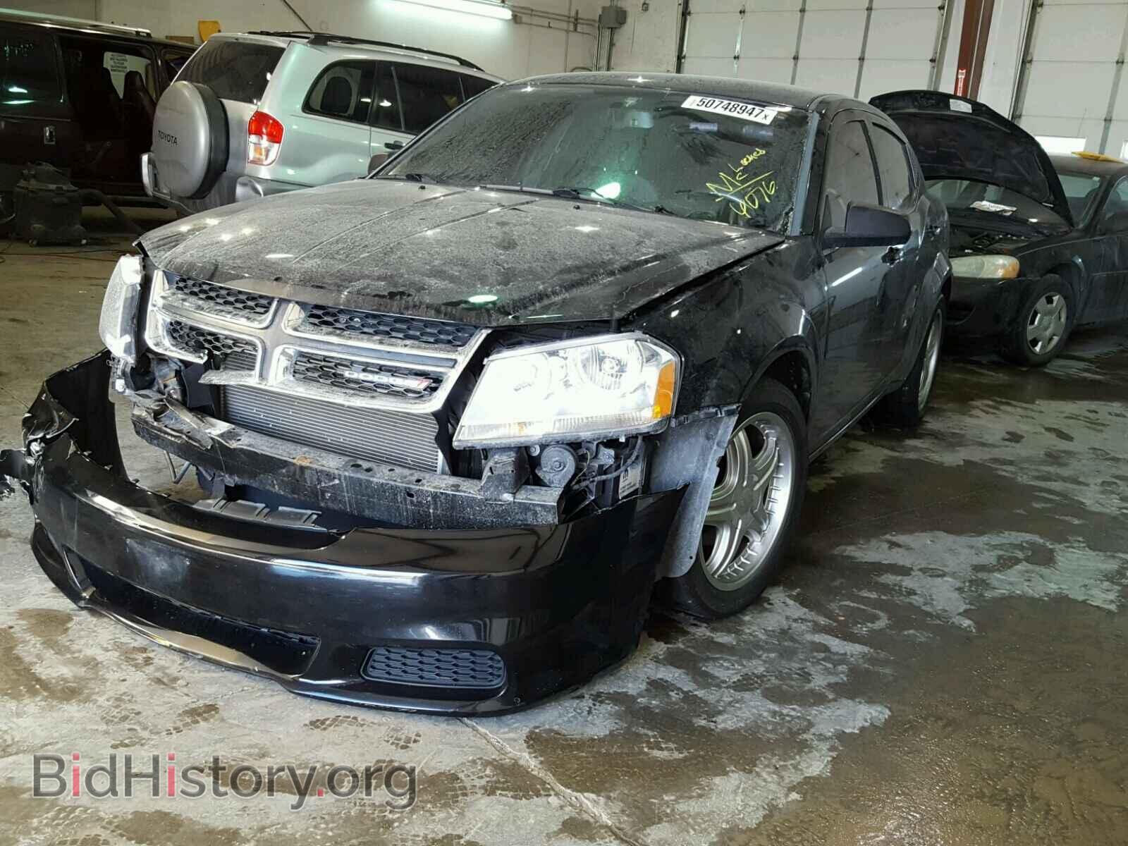 2013 DODGE AVENGER - VIN: 1C3CDZAB2DN576076 - Photo 2
