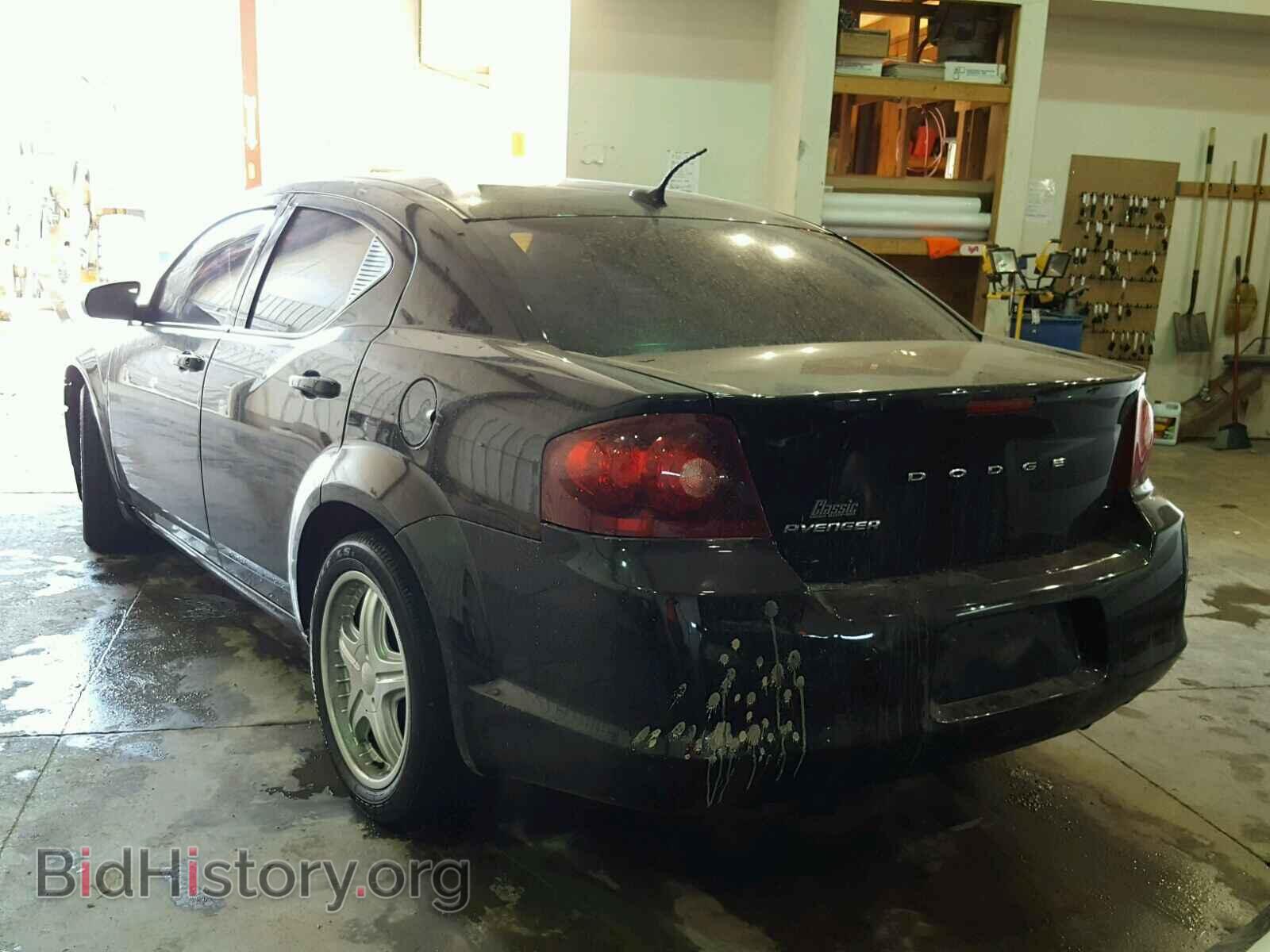 2013 DODGE AVENGER - VIN: 1C3CDZAB2DN576076 - Photo 3