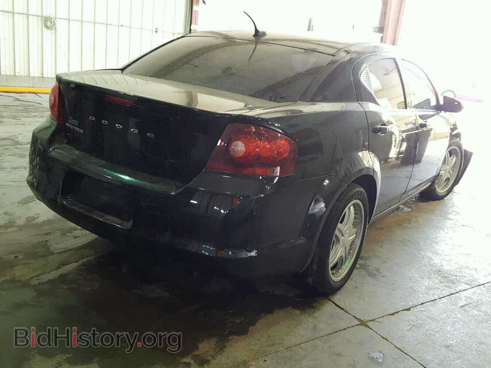 2013 DODGE AVENGER - VIN: 1C3CDZAB2DN576076 - Photo 4