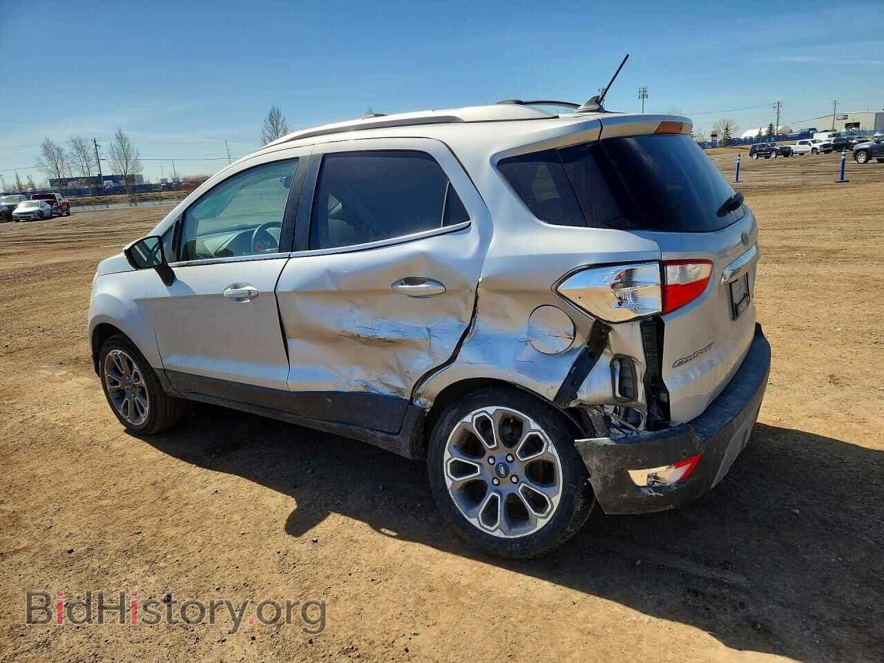 2019 FORD ECOSPORT - VIN: MAJ6S3KL7KC259234 - Фото 2