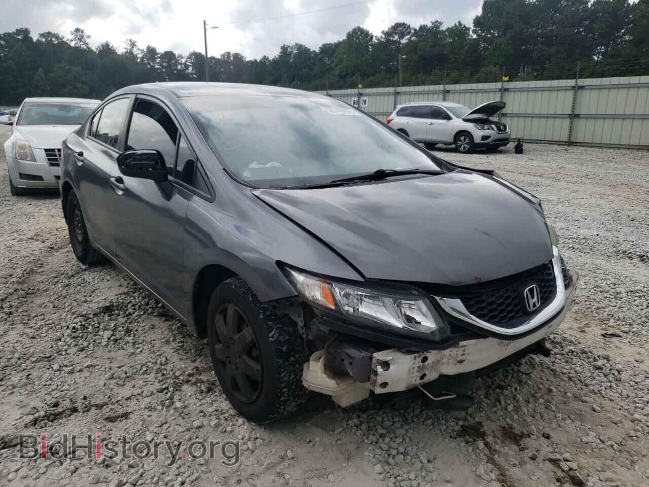 Фотография 19XFB2F55FE036429 - HONDA CIVIC 2015