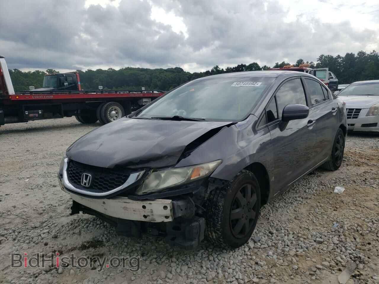 2015 HONDA CIVIC - VIN: 19XFB2F55FE036429 - Фото 2