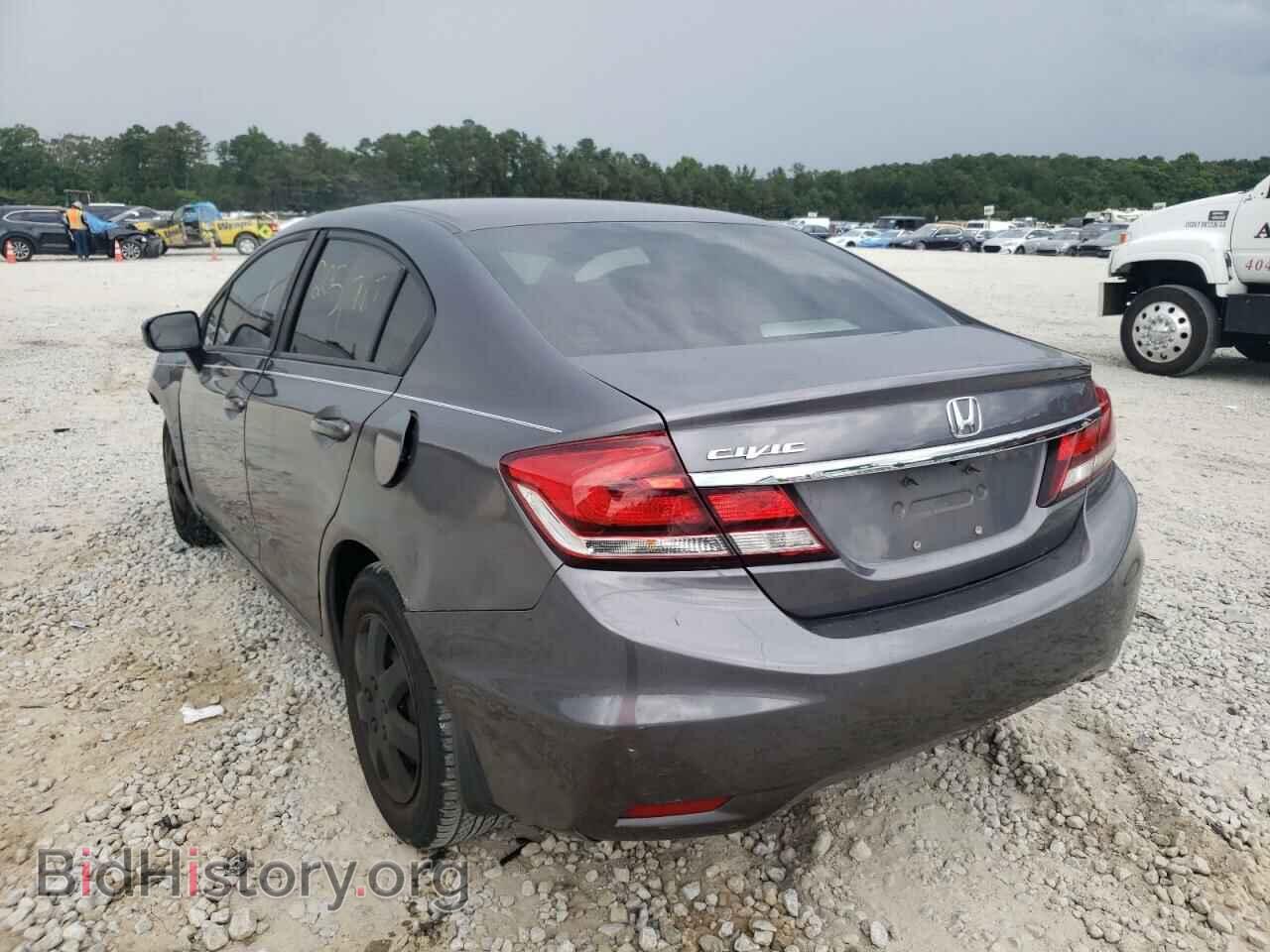 2015 HONDA CIVIC - VIN: 19XFB2F55FE036429 - Фото 3