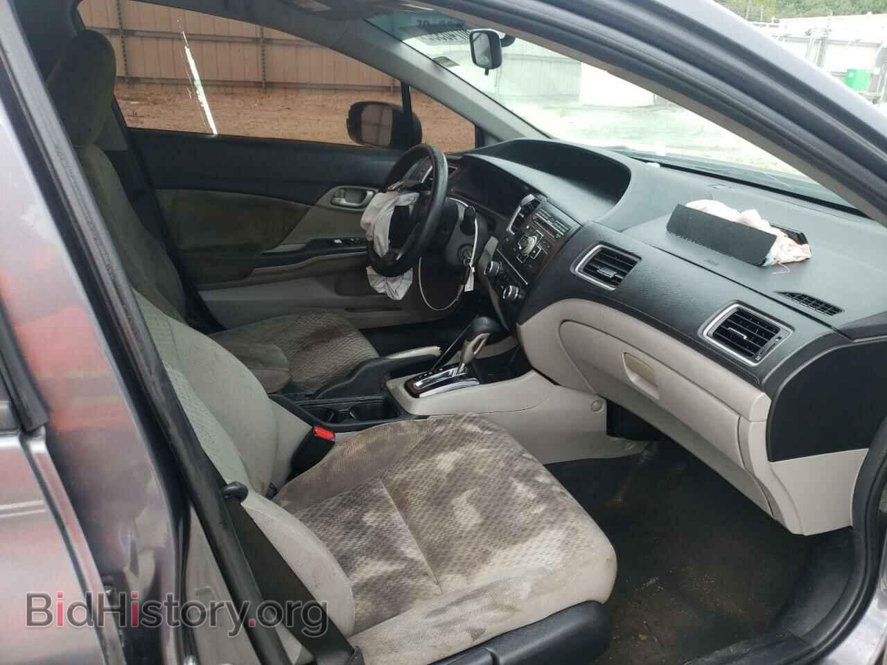 2015 HONDA CIVIC - VIN: 19XFB2F55FE036429 - Фото 5