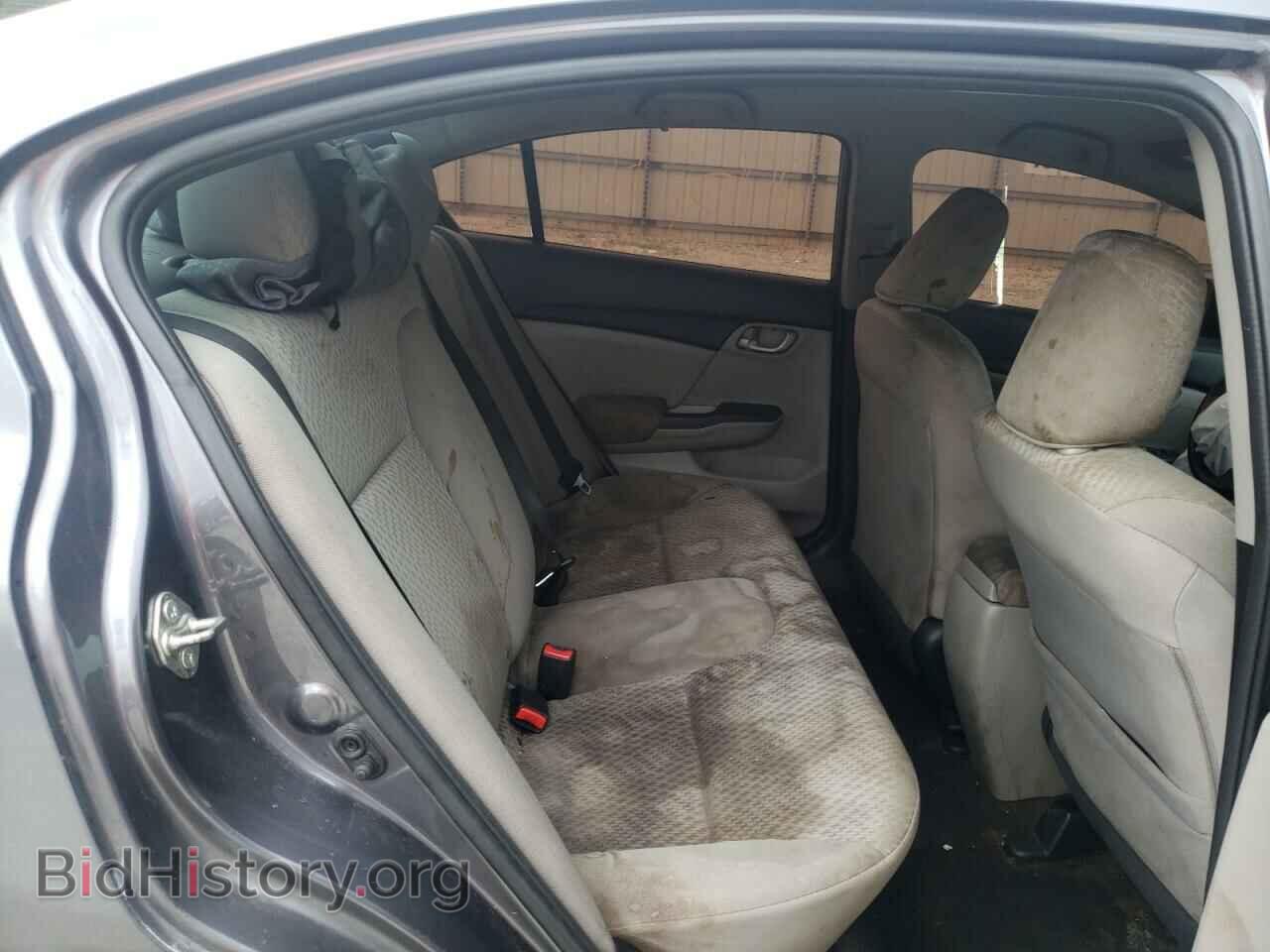 2015 HONDA CIVIC - VIN: 19XFB2F55FE036429 - Фото 6