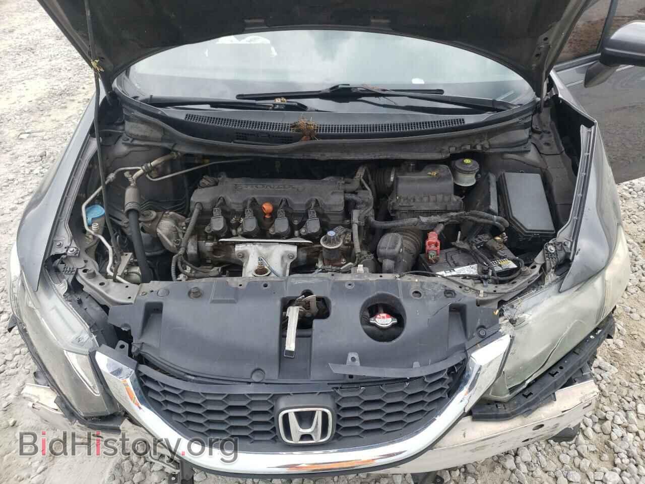 2015 HONDA CIVIC - VIN: 19XFB2F55FE036429 - Фото 7