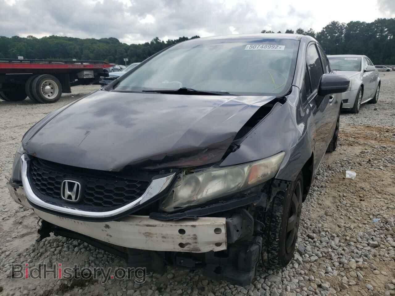 2015 HONDA CIVIC - VIN: 19XFB2F55FE036429 - Фото 9