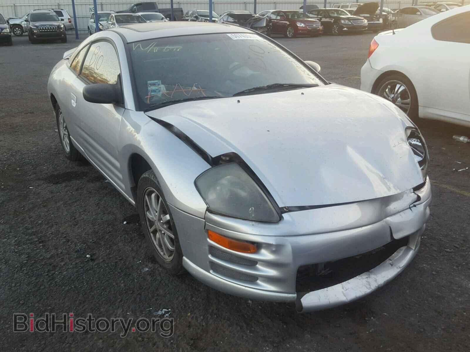Фотография 4A3AC44G92E060601 - MITSUBISHI ECLIPSE 2002