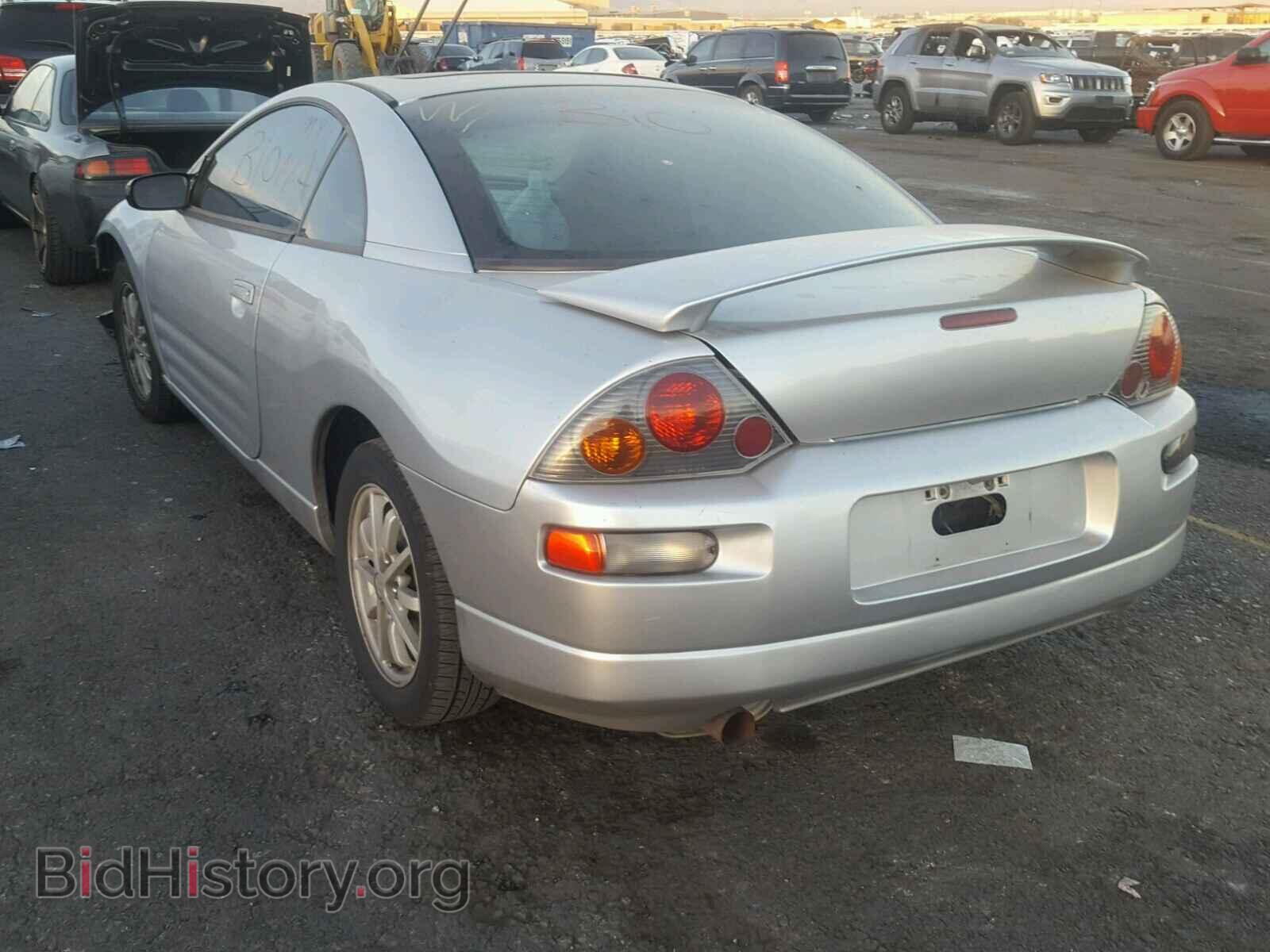 2002 MITSUBISHI ECLIPSE - VIN: 4A3AC44G92E060601 - Фото 3