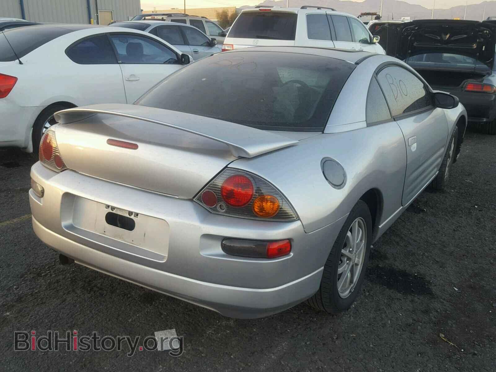 2002 MITSUBISHI ECLIPSE - VIN: 4A3AC44G92E060601 - Фото 4