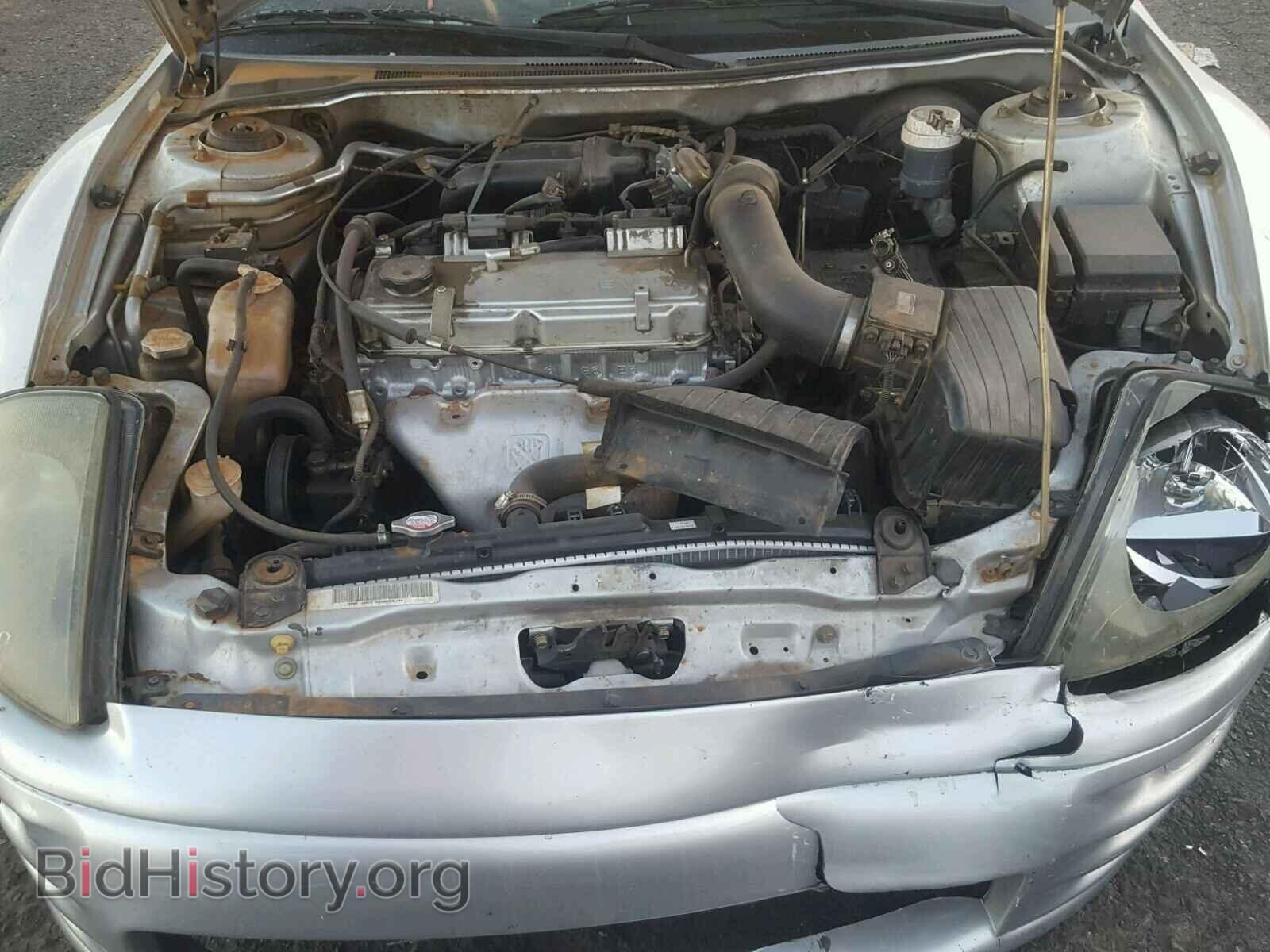 2002 MITSUBISHI ECLIPSE - VIN: 4A3AC44G92E060601 - Фото 7