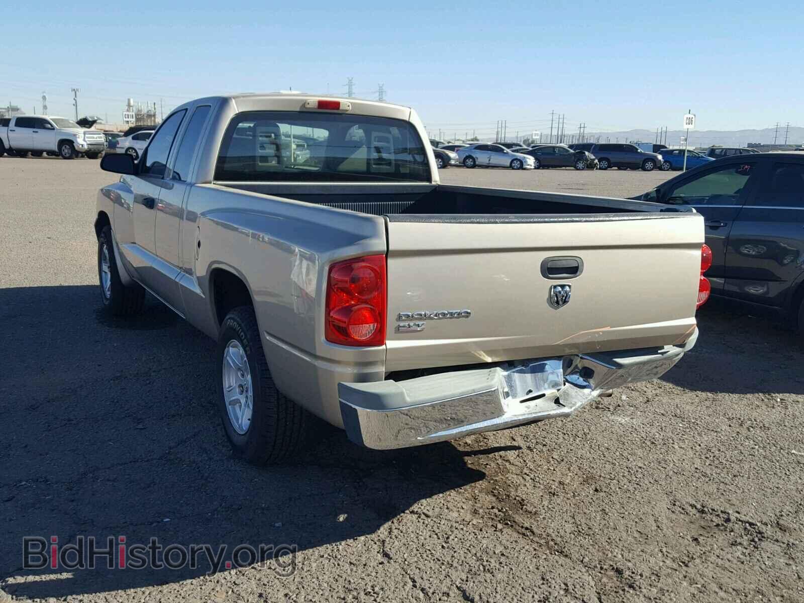 2005 DODGE DAKOTA - VIN: 1D7HE42K85S293836 - Фото 3