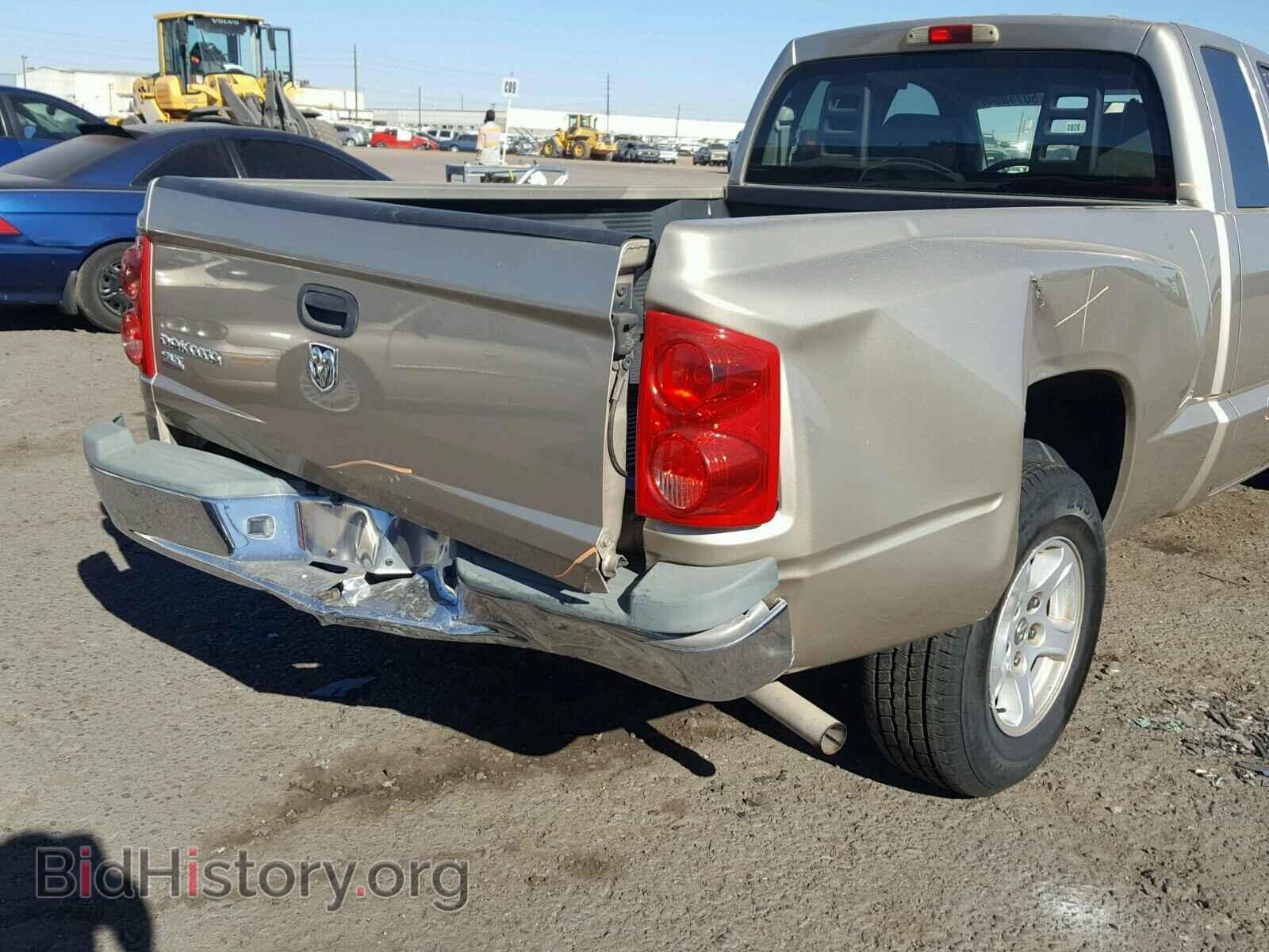 2005 DODGE DAKOTA - VIN: 1D7HE42K85S293836 - Фото 9