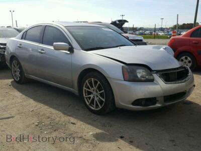 2011 Mitsubishi GALANT Galant ES, серебристый — VIN 4A32B3FF3BE015871, Copart