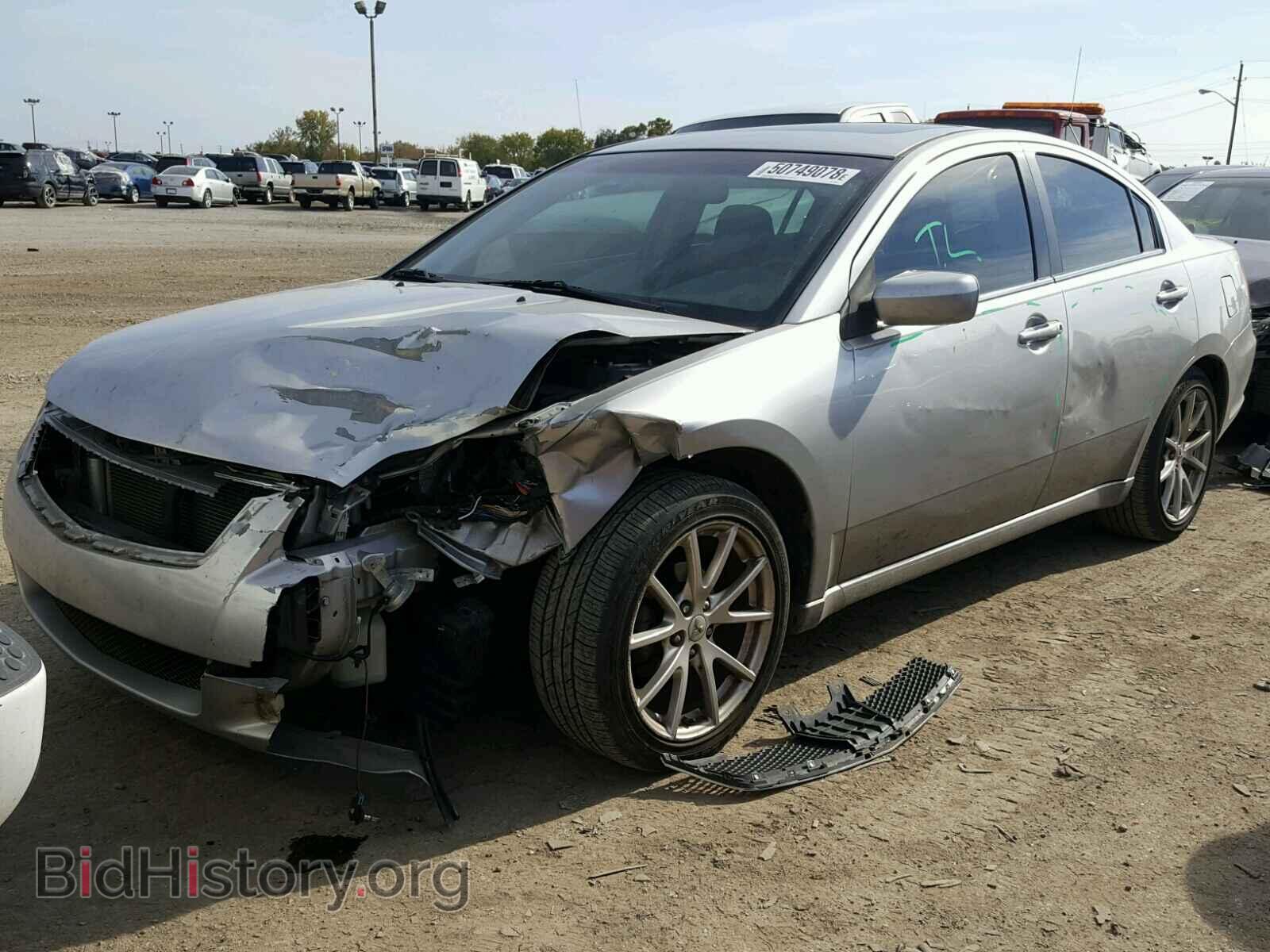 2011 MITSUBISHI GALANT - VIN: 4A32B3FF3BE015871 - Фото 2