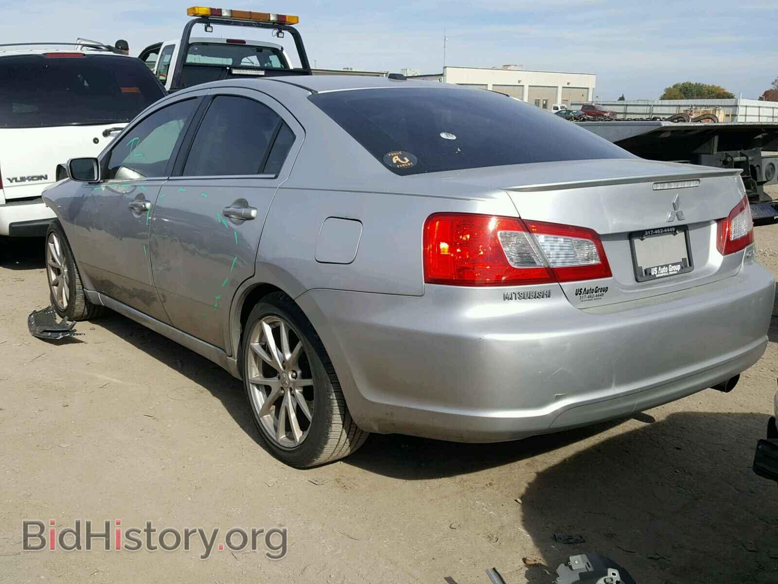 2011 MITSUBISHI GALANT - VIN: 4A32B3FF3BE015871 - Фото 3