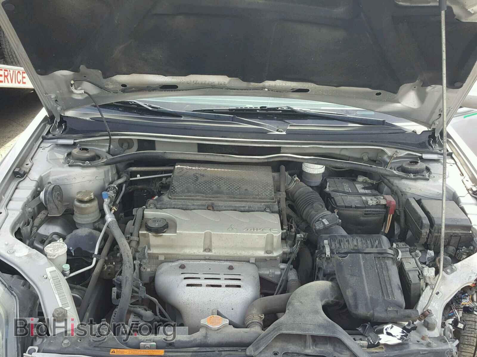 2011 MITSUBISHI GALANT - VIN: 4A32B3FF3BE015871 - Фото 7