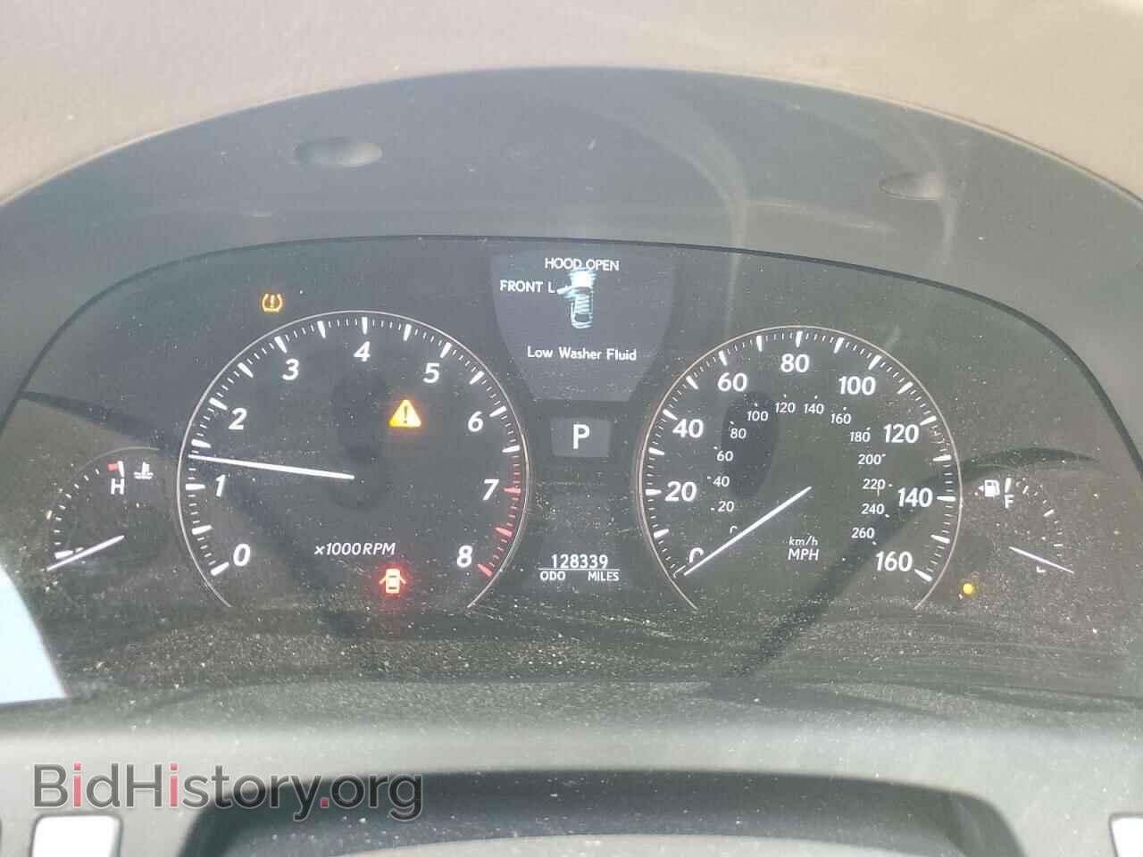 2008 LEXUS LS460 - VIN: JTHBL46F385083522 - Фото 9