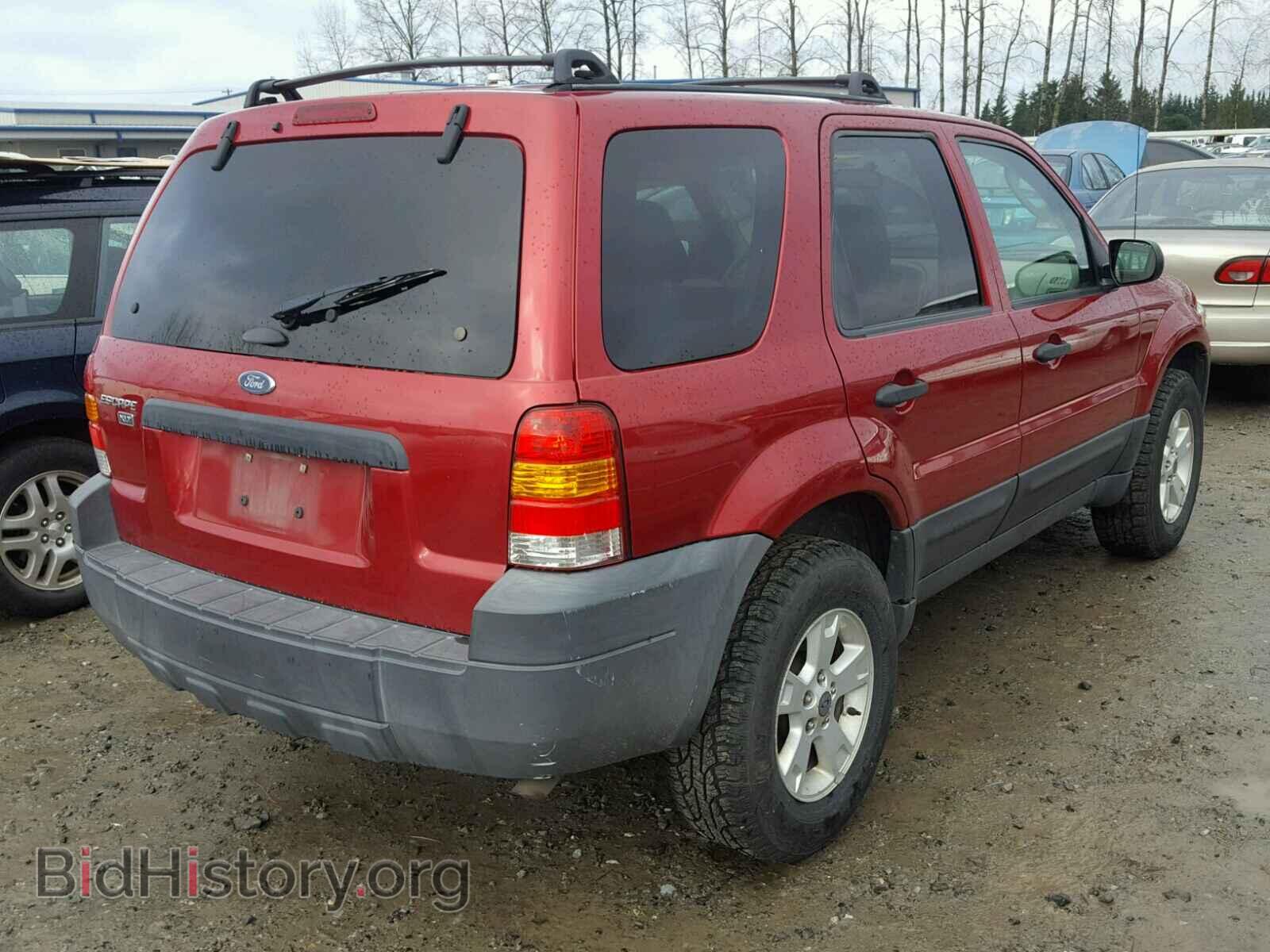 2005 FORD ESCAPE - VIN: 1FMYU93155DA12611 - Фото 4