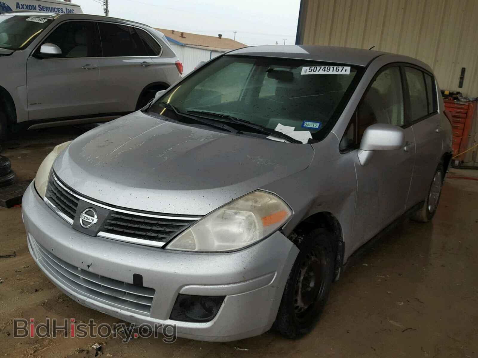 2009 NISSAN VERSA - VIN: 3N1BC13E89L376753 - Фото 2