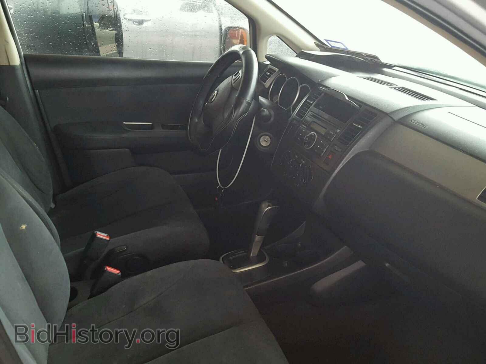 2009 NISSAN VERSA - VIN: 3N1BC13E89L376753 - Фото 5
