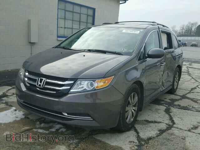 2014 HONDA ODYSSEY - VIN: 5FNRL5H62EB059077 - Фото 2